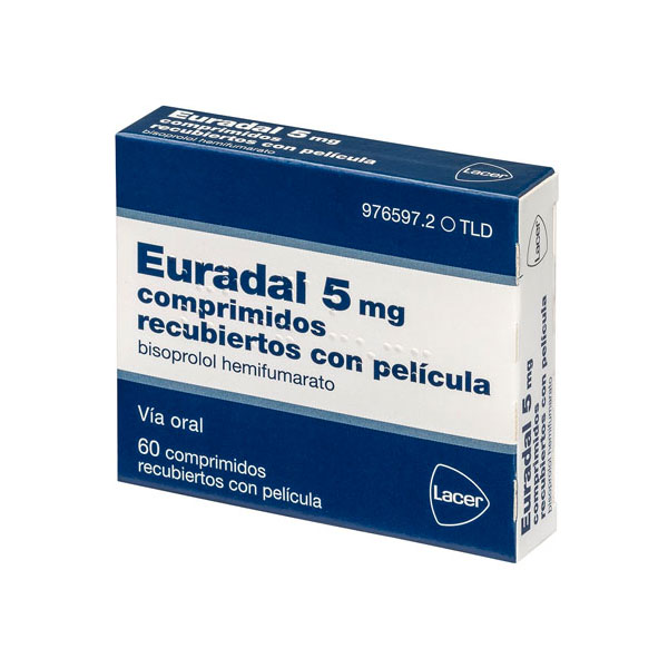 EURADAL 5 mg: Información completa sobre los comprimidos recubiertos con película