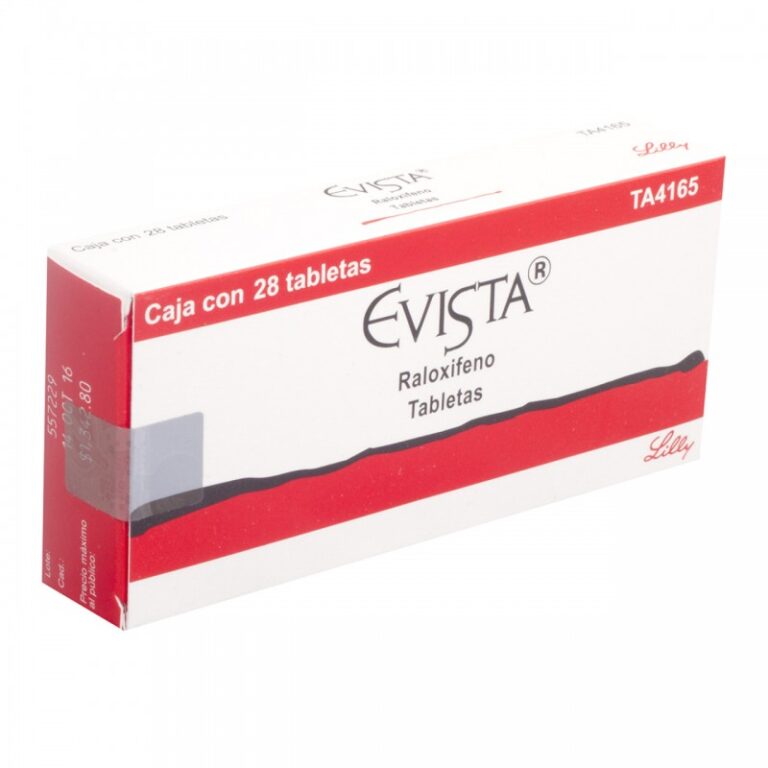 Evista 60 mg: prospecto, indicaciones y beneficios