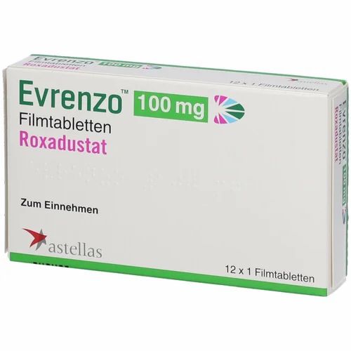 Evrenzo 100 mg Comprimidos Recubiertos con Película – Información y Uso de Roxadustat