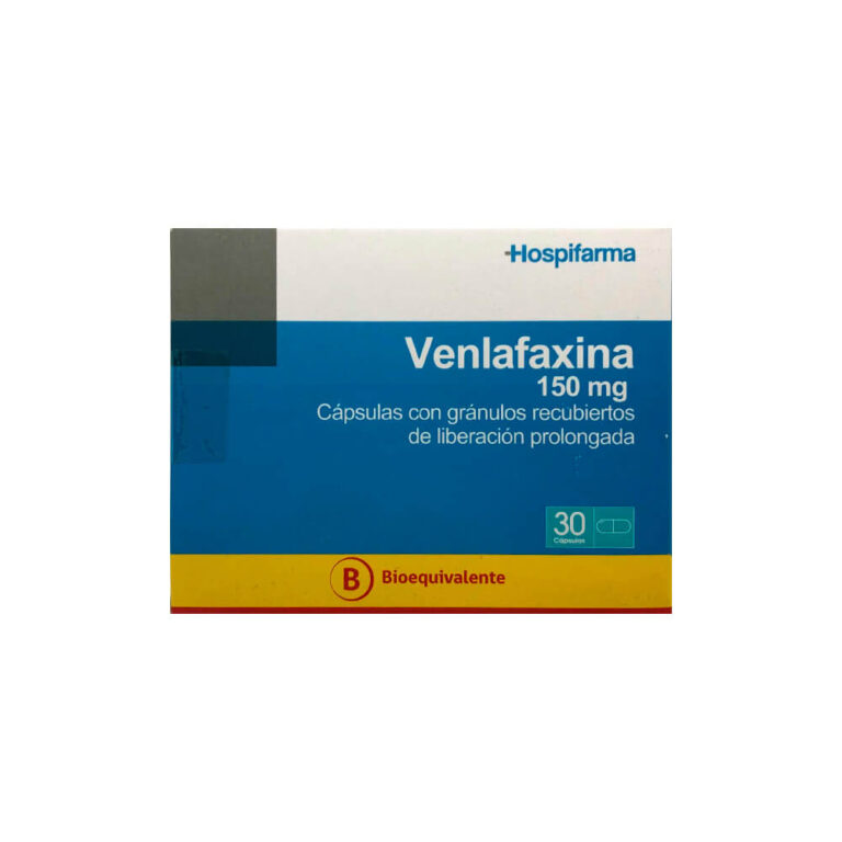 Exceso de Serotonina y Ansiedad: Descubre el Prospecto de Venlafaxina SUN 150 mg en Comprimidos de Liberación Prolongada