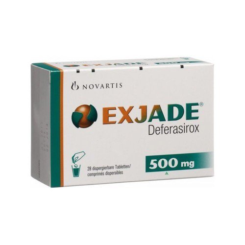 Exjade 500 mg Comprimidos Dispersables: Ficha Técnica y Indicaciones