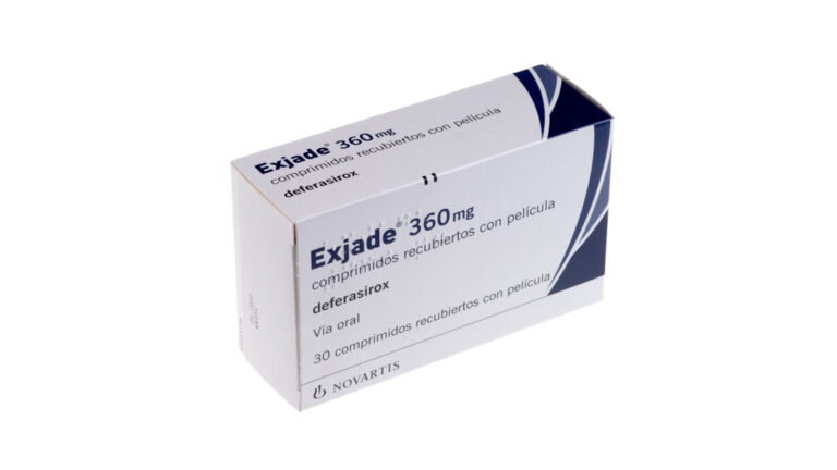 Exjade Ficha Técnica: 360 mg Comprimidos Recubiertos con Película