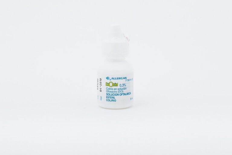 Exocin colirio precio: Ficha técnica y características del colirio en solución de 3 mg/ml