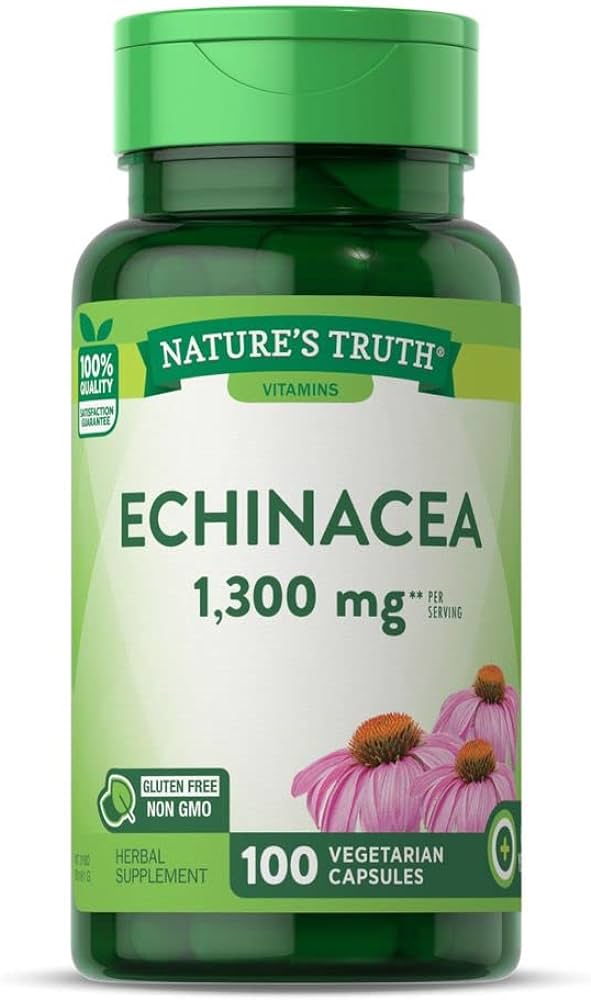 Extracto de Echinacea Natysal 100 mg Comprimidos: ¡Descubre los beneficios de la echinacea!