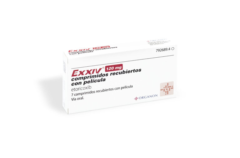 Exxiv 60 mg Comprimidos Recubiertos con Película: Efectos Secundarios y Prospecto