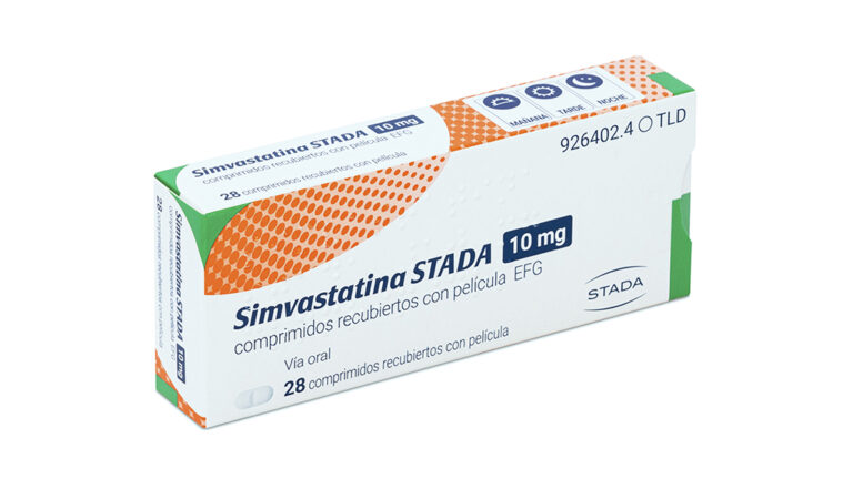 Ezetimiba Simvastatina 10 mg/20 mg: Prospecto, Comprimidos EFG – Stada