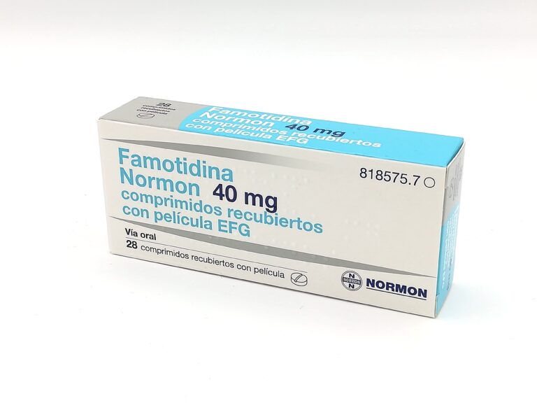 Famotidina Mabo 40 mg: Prospecto, Ficha Técnica y Uso