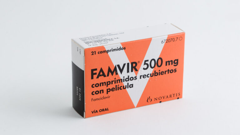 Famvir 500: prospecto, precio y composición de comprimidos recubiertos