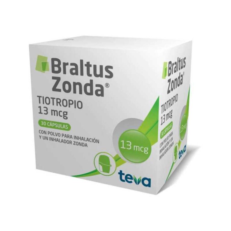 Farmacia 24 horas Azuqueca de Henares – Prospecto Braltus 10 microgramos/dosis liberada en polvo para inhalación
