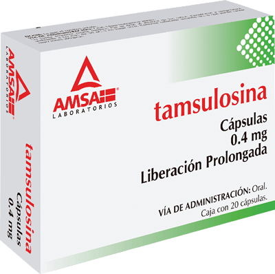 Fármacos para la estenosis uretral: Prospecto Tamsulosina Combix 0,4 mg de liberación prolongada EFG