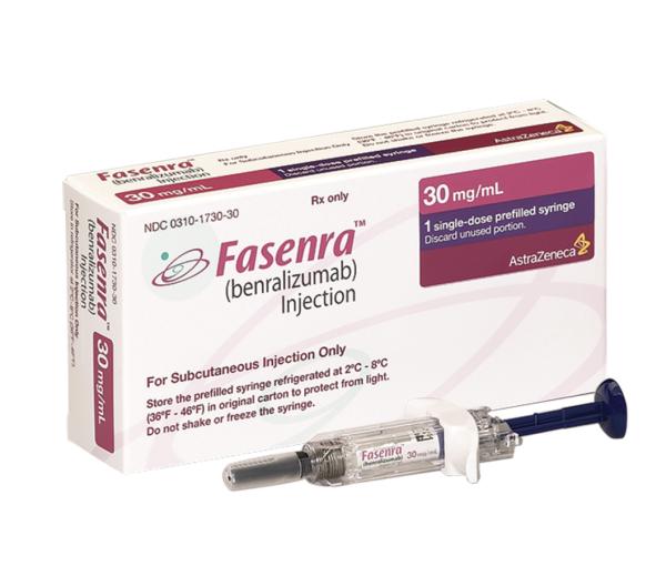 Fasenra 30 mg: Información sobre efectos secundarios y modo de uso