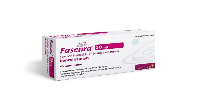 Fasenra 30 mg: Prospecto y uso de solución inyectable en jeringa precargada