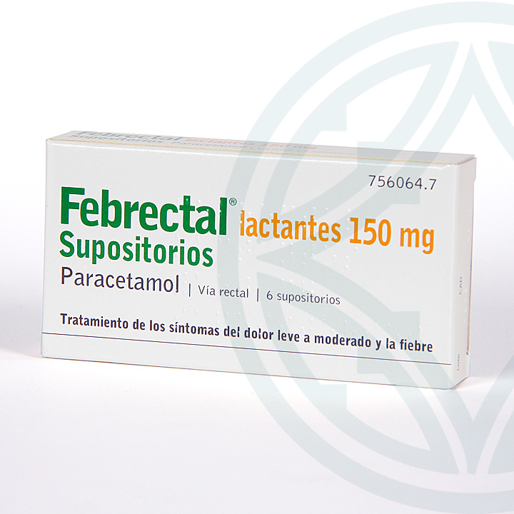 Febrectal Lactantes 150 mg: Ficha Técnica y Uso de Supositorios