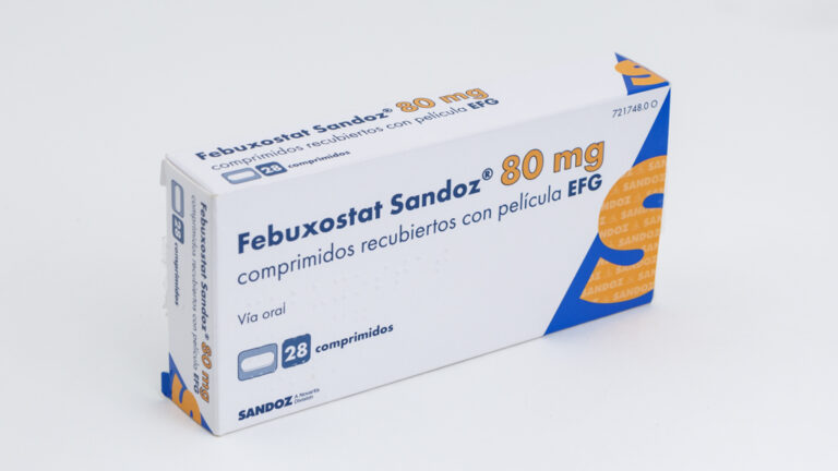 FEBUXOSTAT STADA 80 mg: Información, usos y precauciones – Prospecto EFG