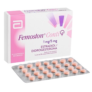 Femoston 1 mg/5 mg: alivio para la menopausia, gases e hinchazón abdominal