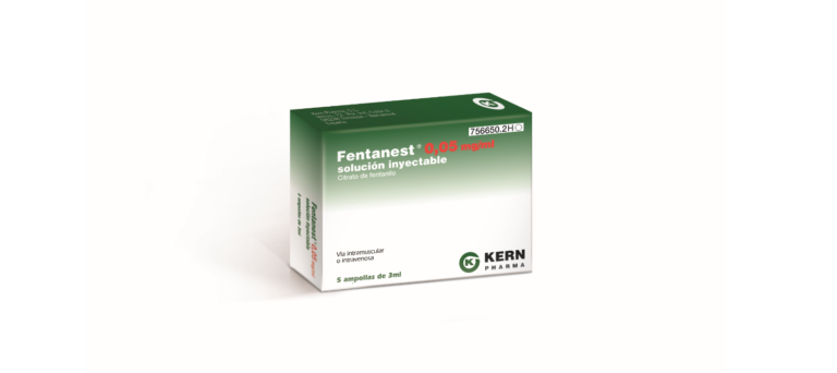 Fentanest 0,05 mg/ml Solución Inyectable – Ficha técnica y composición