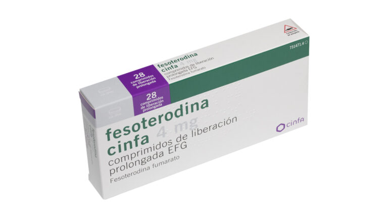 Fesoterodina Stada 4 mg: prospecto, dosis y usos de los comprimidos de liberación prolongada