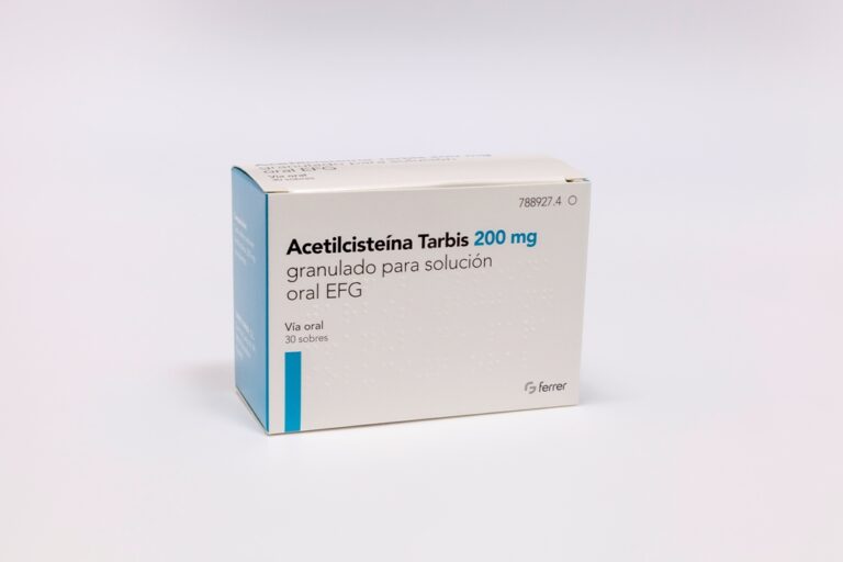 Ficha Técnica Acetilcisteina Mylan 200 mg: Uso, dosis y contraindicaciones