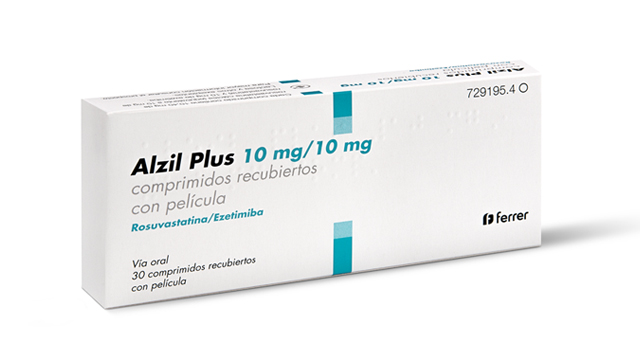 Ficha Técnica Alzil Plus 10/10: Comprimidos Recubiertos con Película de 10 mg/10 mg