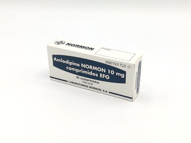 Ficha Técnica Amlodipino Normon 10 mg: Comprimidos EFG