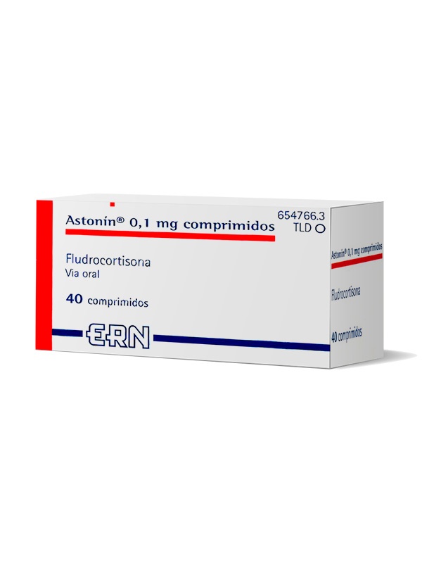 Ficha técnica Astonin 0,1 mg: Toda la información sobre los comprimidos