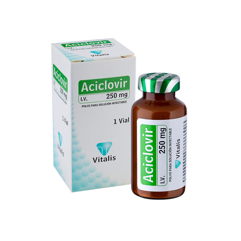 Ficha Técnica de Aciclovir Accord Inyectable EFG – Aciclovir 80 mg/ml [Revisado]