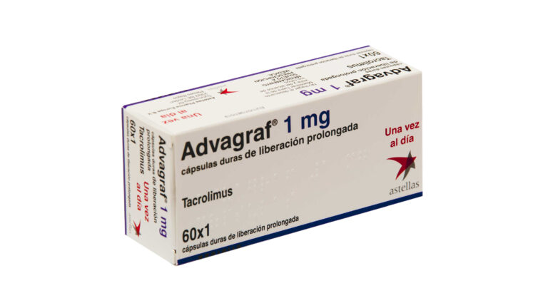 Ficha técnica de Advagraf 1 mg: cápsulas duras de liberación prolongada