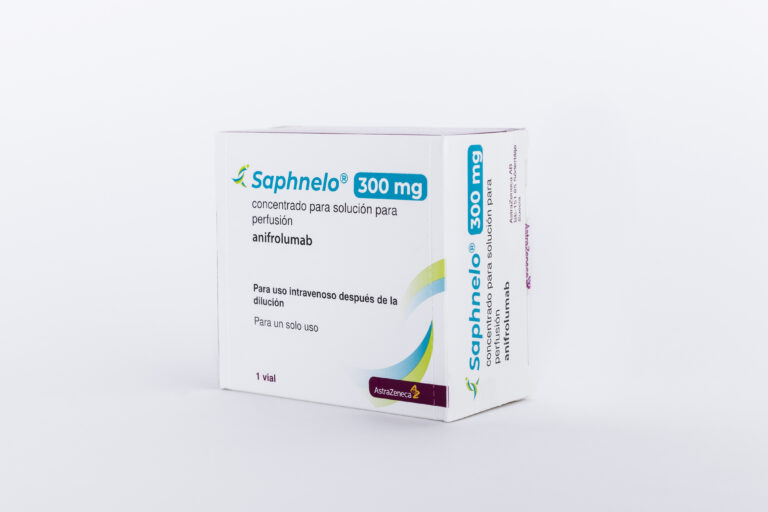 Ficha técnica de anifrolumab: Saphnelo 300 mg concentrado para solución para perfusión