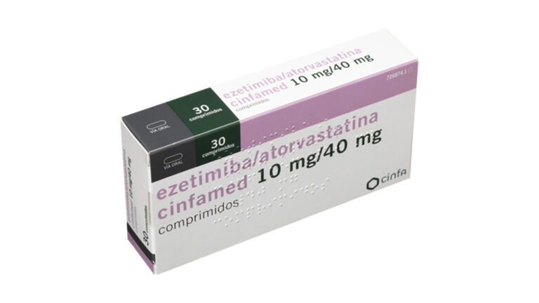 Ficha Técnica de Atorvastatina Ezetimiba 20/10 – Comprimidos Cinfamed 10 mg/20 mg