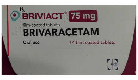 Ficha Técnica de Briviact 75 mg: Comprimidos Recubiertos con Película