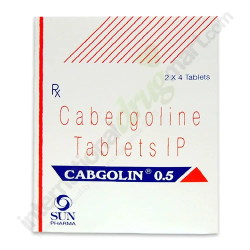 Ficha Técnica de Cabergolina Teva 0,5 mg Comprimidos EFG: Indicaciones y Beneficios