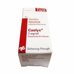 Ficha técnica de Caelyx: concentrado para solución para perfusión – 2 mg/ml