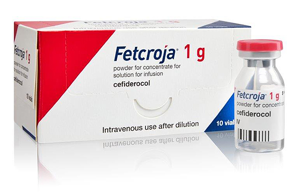 Ficha técnica de Cefiderocol: prospecto y uso del polvo para concentrado para solución para perfusión FETCROJA 1G