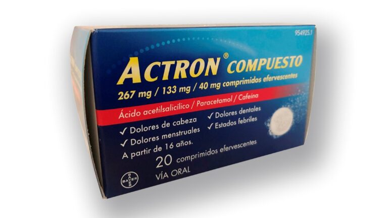 Ficha Técnica de Clanderon Comprimidos Efervescentes 75 mg/650 mg