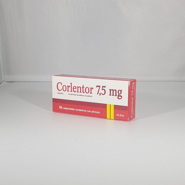 Ficha técnica de Corlentor 7,5 mg: comprimidos recubiertos con película