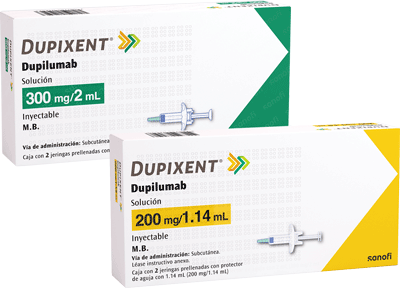 Ficha Técnica de Dupixent 200 mg: Solución Inyectable en Pluma Precargada