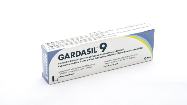 Ficha Técnica de Gardasil 9: Suspensión Inyectable en Jeringa Precargada