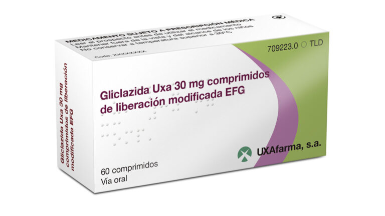 Ficha Técnica de Gliclazida Viatris 30 mg: Comprimidos de Liberación Modificada EFG