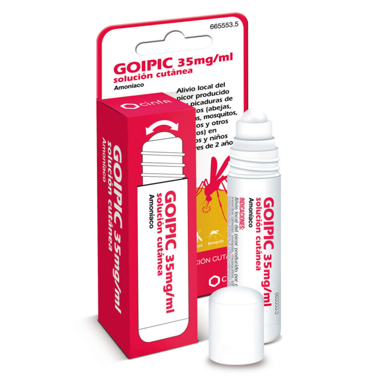 Ficha Técnica de Goipic 35 mg/ml: Solución Cutánea PTH Intacta Baja