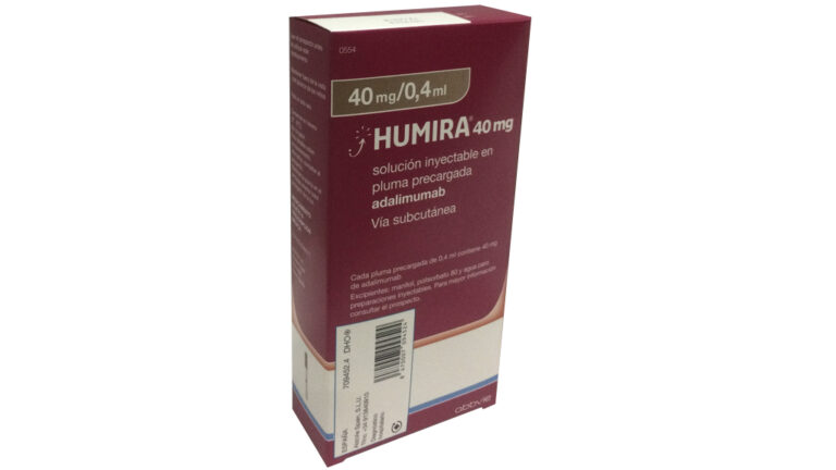 Ficha técnica de Humira 40 mg en pluma precargada: información y detalles