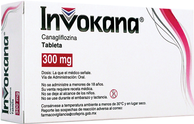 Ficha técnica de Invokana 300 mg: Indicaciones y efectos secundarios