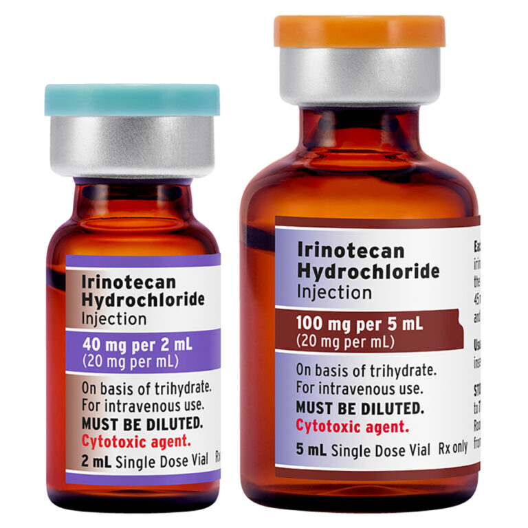 Ficha Técnica de Irinotecan Fresenius: Concentrado de 20mg/ml para Solución para Perfusión – EFG
