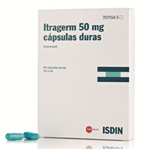 Ficha Técnica de Itragerm: 50 mg Cápsulas Duras – Información y especificaciones