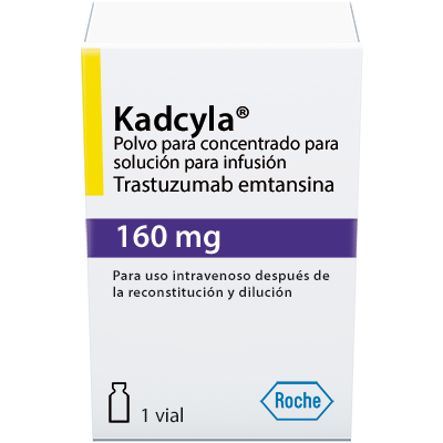 Ficha Técnica de Kadcyla 160 mg: Polvo para Solución de Infusión