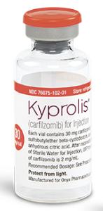 Ficha Técnica de Kyprolis 30 mg: Carfilzomib y su presentación para perfusión