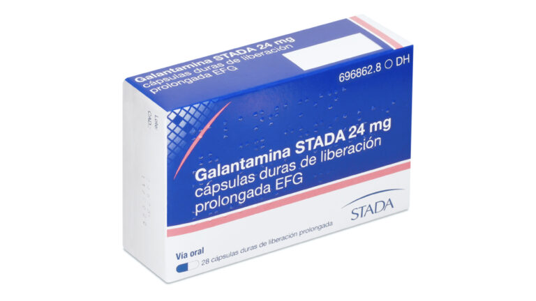 Ficha Técnica de la Galantamina Kern Pharma 24 mg: Cápsulas Duras de Liberación Prolongada EFG – Caja de Galusa