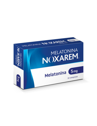 Ficha Técnica de Melatonina Noxarem 5 mg: Comprimidos de Melatonina 5 Miligramos