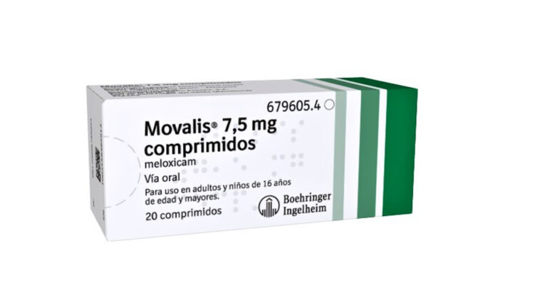 Ficha Técnica de Movalis 7,5 mg: Comprimidos y Usos