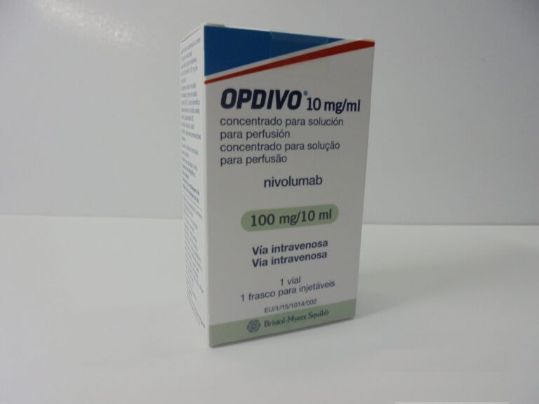 Ficha Técnica de Nivolumab: Opdivo 10 mg/ml, Concentrado para Solución para Perfusión