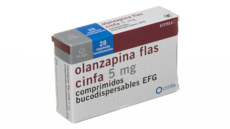 Ficha Técnica de Olanzapina Pensa: Comprimidos de 5 mg – EFG